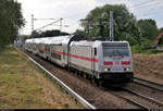 Aufgrund von Gleiserneuerungen zwischen Weimar und Apolda müssen die an Freitagen und Sonntagen verkehrenden IC der Linie 51 vom 1.6.