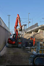VDE 8 Komplexmaßnahme Halle Rosengarten–Angersdorf  ▶ Standort: Halle Rosengarten    Ein paar Jahre nach einer ersten Sanierung bekommt der Haltepunkt noch einmal neue barrierefreie