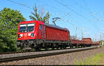 187 mal zwei: Gemischtwarenladen mit 187 187-0 unterwegs auf H�he des Hp Halle Rosengarten Richtung Sangerhausen.

🧰 DB Cargo
🕓 6.5.2025 | 16:35 Uhr