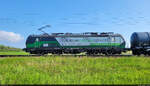 Seitenschuss bei Eisdorf (Teutschenthal) auf 6193 727-5 (Siemens Vectron), die Kesselwagen gen Sangerhausen zieht.

🧰 ELL Austria GmbH (European Locomotive Leasing), vermietet an die RTB Cargo GmbH
🕓 20.5.2025 | 8:31 Uhr