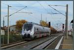 Bereits vor der planmäßigen Betriebsaufnahme zum Fahrplanwechsel hat Abellio Rail Mitteldeutschland einzelne Leistungen des STS-Netzes übernommen.