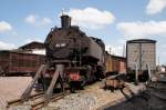 31.05.2014, 99 780, Lok mit Storch in Freital-Hainsberg