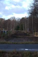 Wir pfeiffen auf die Bahn , stillgelegte KBS 246 bei Neschwitz (Sachsen)14.01.2014 14:08 Uhr