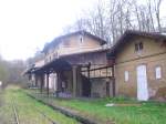 Bahnhof Wolkenburg 2010.