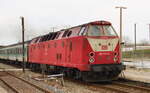 219 021-3 in Mühlhausen/Thür.