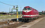 229 186-2 setzt in Mühlhausen um.
