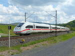 DB 6812 210 als ICE 278 von Interlaken Ost nach Berlin Ostbahnhof, am 19.05.2021 in Oberhaun.
