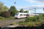 DB 812 213 als ICE 831 von Frankfurt (M) Hbf nach Berlin Gesundbrunnen, am 22.09.2022 in Bad Hersfeld.