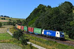 Unermüdlich pendeln die Loks der Wiener Lokalbahnen Cargo zwischen österreichischen Container-Terminals und Nordseehäfen.