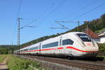 DB 5812 046-1  Female ICE  als ICE 595 von Berlin Hbf nach M�nchen Hbf, am 26.05.2026 in Ludwigsau-Friedlos.