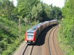 Ein 612er nach Gera Hbf fuhr am 09.09.2012 in G�ttingen (Leineberg)