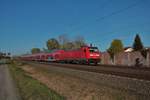 DB Regio Bombardier Traxx 146 252-2 mit der RB51 am 25.04.21 in Rodenbach 