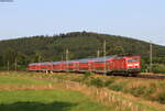 114 031-8 mit dem RE 4529 (Fulda-Frankfurt(Main)Hbf) bei Wirtheim 18.7.21