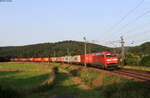 152 146-7 mit dem KT 50287 (Maschen Rbf -Mannheim Hgbf) bei Wirtheim 18.7.21