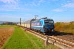 RTB Cargo Siemens Smartron 192 014-9 am 16.10.26 in Nieder-M�rlen 