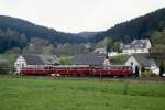 796 785 + 996 780 + 796 690 bei Bermershausen auf dem Weg nach Bad Laasphe am 30.04.1994.