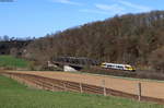 VT 270 als HLB 24823 (Limburg(Lahn)-Fulda) bei Arfurt 29.3.21