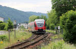 DB Cargo 643 039 // Nassau (Lahn) // 7.