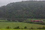 Ein 643 auf der Lahnbrücke zwischen Leun und Stockhausen.