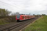 DB Regio 425 107-0 am 17.04.21 in Nieder Mörlen 