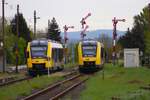 HLB Alstom Lint41 VT609 und VT616 am 28.04.24 in Beienheim