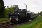 Museumseisenbahn Hanau Sonderzug mit CFL 5519 am 28.04.24 in Beienheim