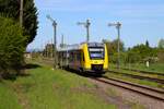 HLB Alstom Lint 41 VT610 in Beienheim am 27.04.25