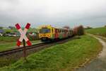 HLB/TSB LHB VS2E Wagen 3 am 01.12.22 in Grävenwiesbach im Taunus