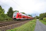 DB Regio Bombardier Twindexx 445 062 am 15.08.19 in Maintal Ost 