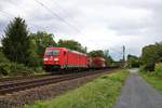 DB Cargo 185 292-0 am 15.08.19 in Maintal Ost 