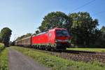 DB Cargo 193 313-4 mit gemischten Güterzug am 23.08.19 in Maintal Ost 