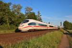 DB Fernverkehr ICE3 (403 xxx) am 21.05.20 in Karlstein am Main (Dettingen)