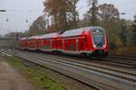 DB Regio Bayern Bombardier Twindexx 445 047 am 08.11.25 in Kahl am Main als RE55