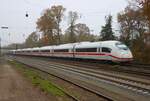 DB Fernverkehr ICE3 Velaro D 407 707 und 407 xxx am 08.11.25 in Kahl am Main