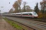 DB Fernverkehr ICE4 412 xxx-x am 08.11.25 in Kahl am Main