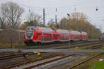DB Regio Bayern Bombardier Twindexx 445 050 am 08.11.25 in Kahl am Main als RE55