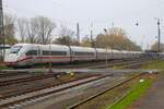 DB Fernverkehr ICE4 412 xxx-x am 08.11.25 in Kahl am Main
