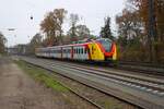 HLB Alstom Coradia Continental 1440 163 am 08.11.25 in Kahl am Main