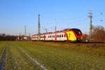 HLB Alstom Coradia Continental 1440 167-2 (ET 167) am 11.01.26 in Dettingen am Main 