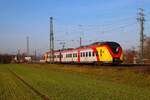 HLB Alstom Coradia Continental 1440 841-2 (ET 341) am 11.01.26 in Dettingen am Main