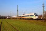 DB Fernverkehr ICE-T 411 xxx am 11.01.26 in Dettingen am Main