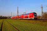 DB Regio Bayern Bombardier Twindexx 445 048 am 11.01.26 in Dettingen am Main