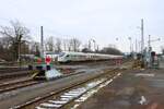 DB Fernverkehr ICE-T 411 xxx in Kahl am Main (Bayern) am 05.02.26