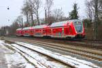 DB Regio Bayern Bombardier Twindexx 445 065 am 05.02.26 in Kahl am Main