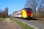 HLB Alstom Coradia Continental 1440 155-8 (ET 155) am 02.03.26 in Maintal Ost 