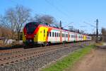 HLB Alstom Coradia Continental 1440 168-8 (ET 168) am 02.03.26 in Maintal Ost