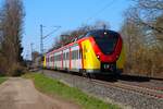 HLB Alstom Coradia Continental 1440 162-x (ET 163) am 02.03.26 in Maintal Ost