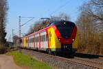 HLB Alstom Coradia Continental 1440 341-x (ET 341) am 02.03.26 in Maintal Ost