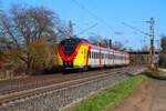 HLB Alstom Coradia Continental 1440 170-x (ET 170) am 02.03.26 in Maintal Ost