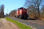 DB Cargo 294 774-5 Solo in Maintal Ost am 02.03.26
